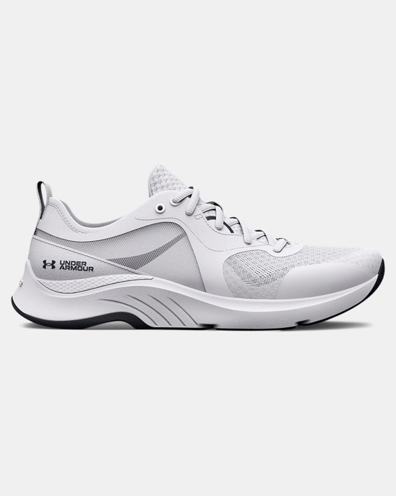Chaussures d'entraînement UA HOVR™ Omnia pour femmes, White, pdpMainDesktop image number 0